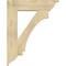 Ekena Millwork Imperial Traditional Rough Sawn Bracket, Douglas Fir, 6"W x 30"D x 38"H BKT06X30X38IMP01RDF - alternate 3